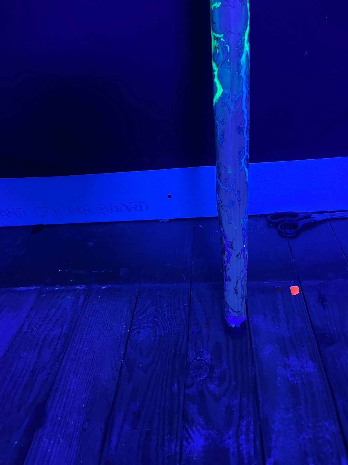 33” Blazin’ Octo Walking Stick/Cane