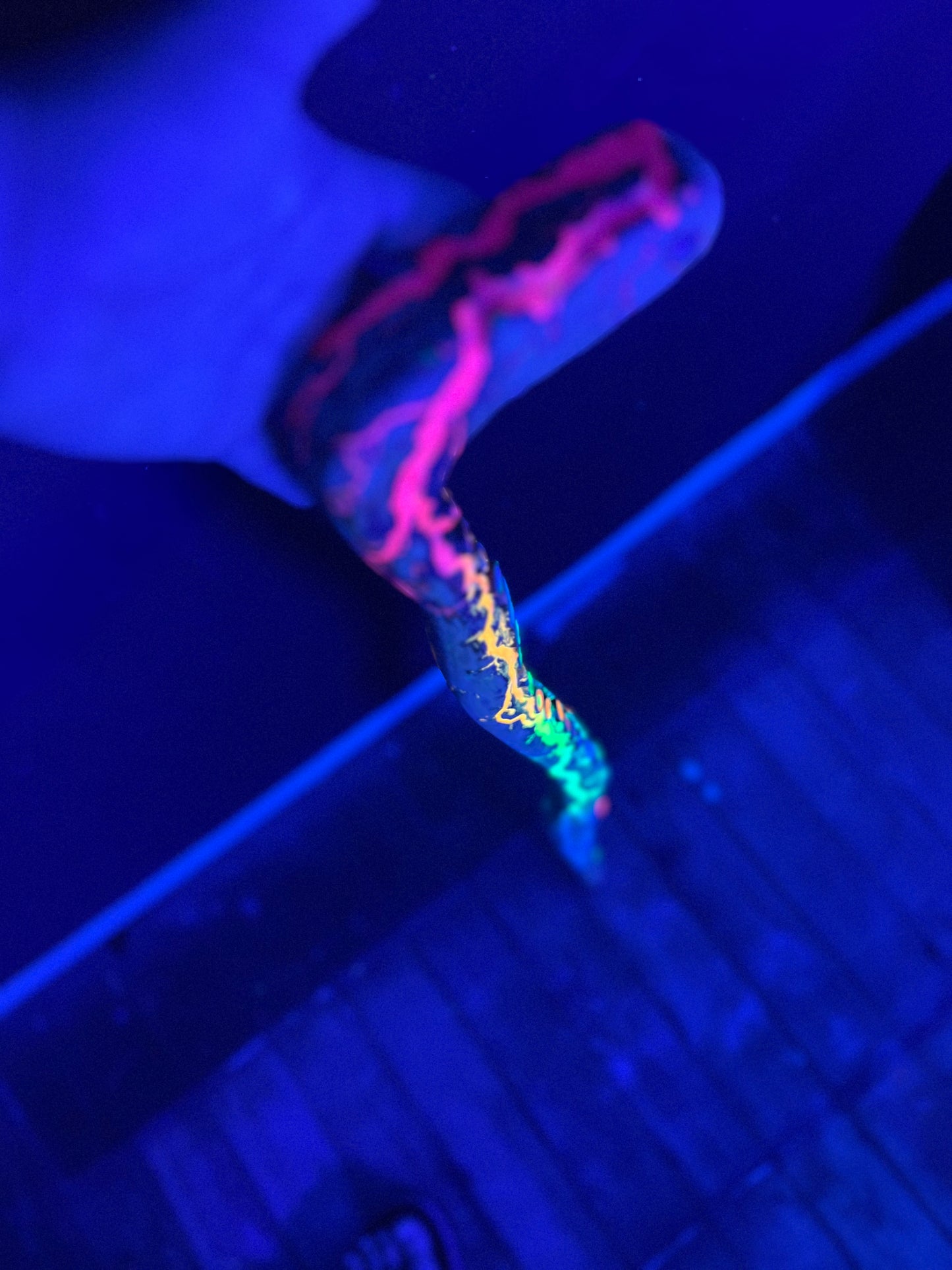 33” Blazin’ Octo Walking Stick/Cane