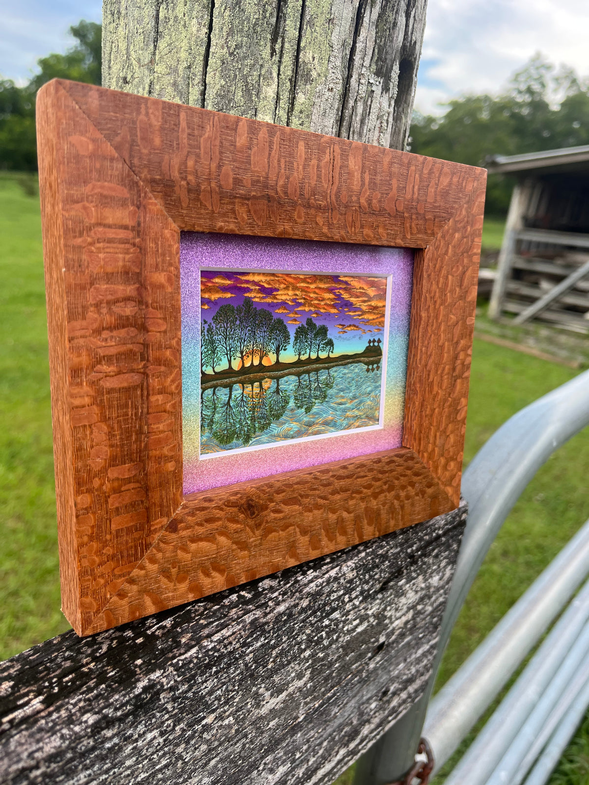 3x4 Blazin’ Emek Frame-Up