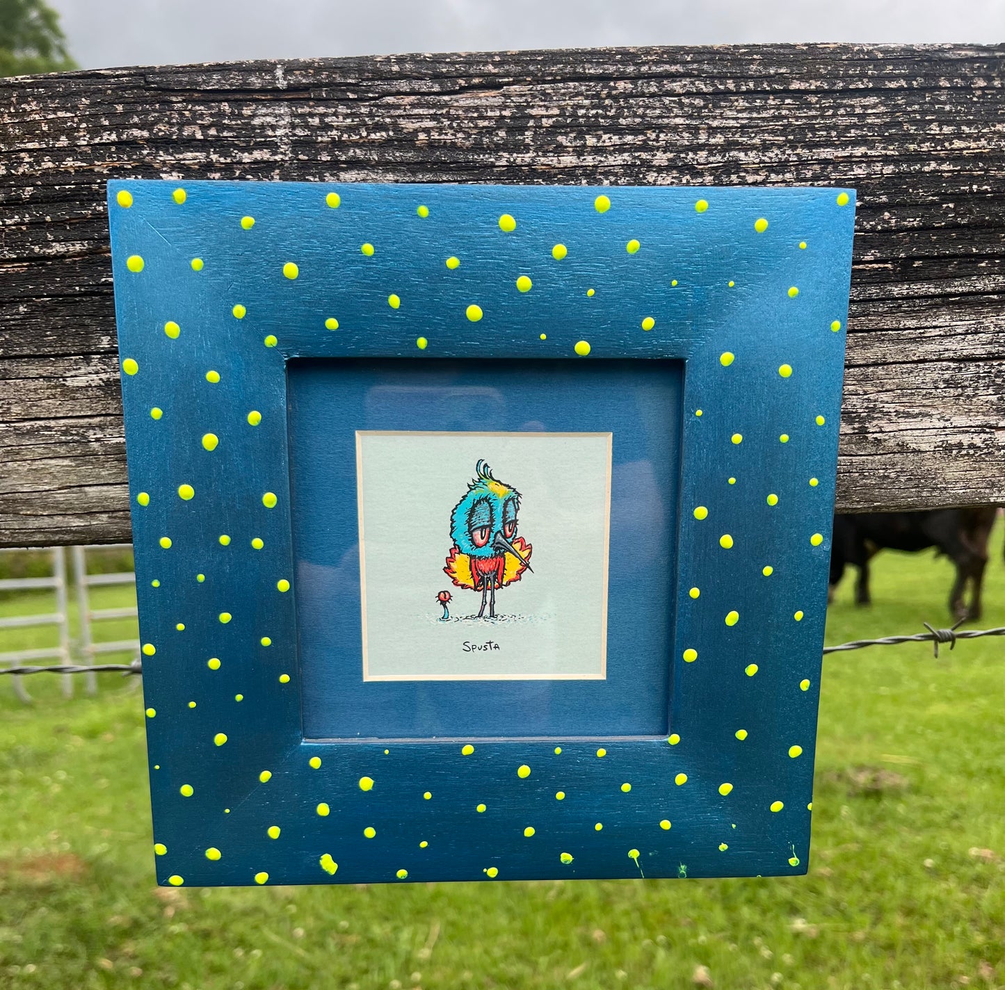 3x3 Spusta Mini Print