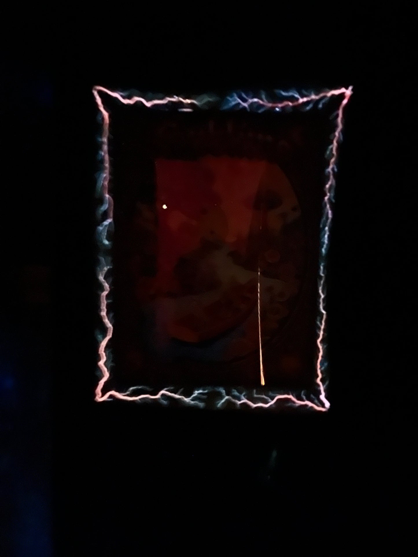 18x24 Blazin’ Live Edge Frame Only