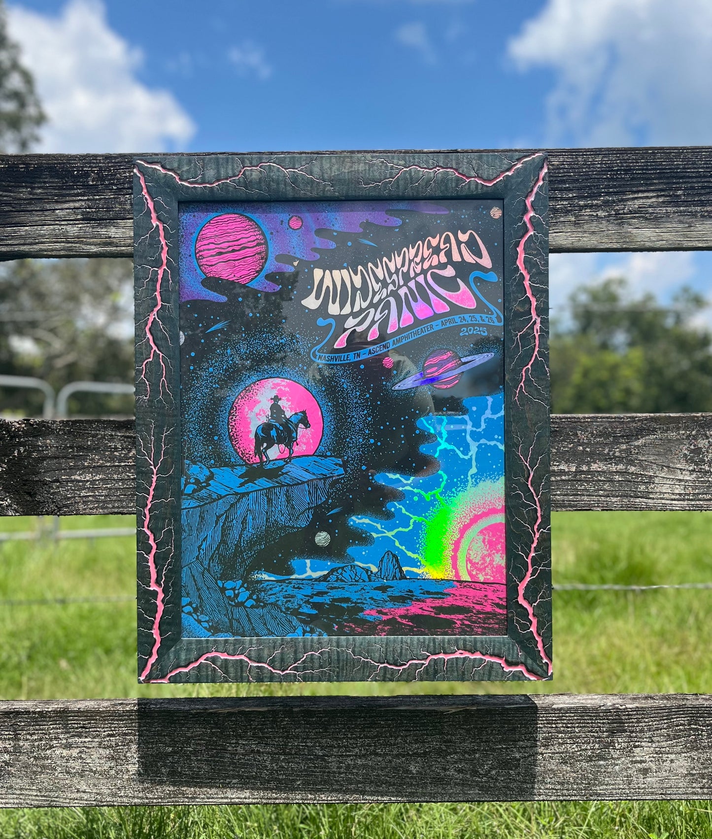 Full size custom curly maple 18x24