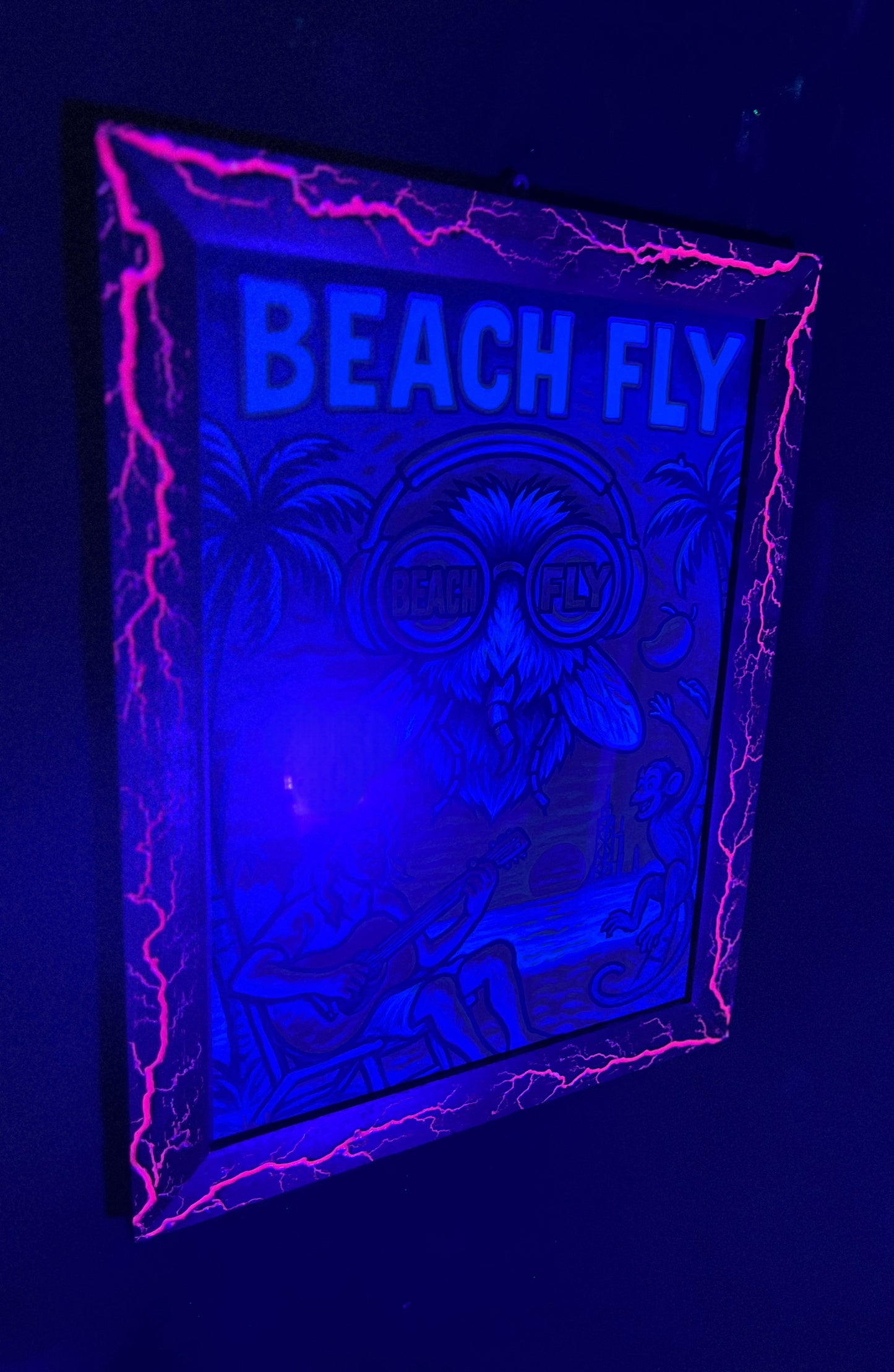 Blazin’ Beach Fly