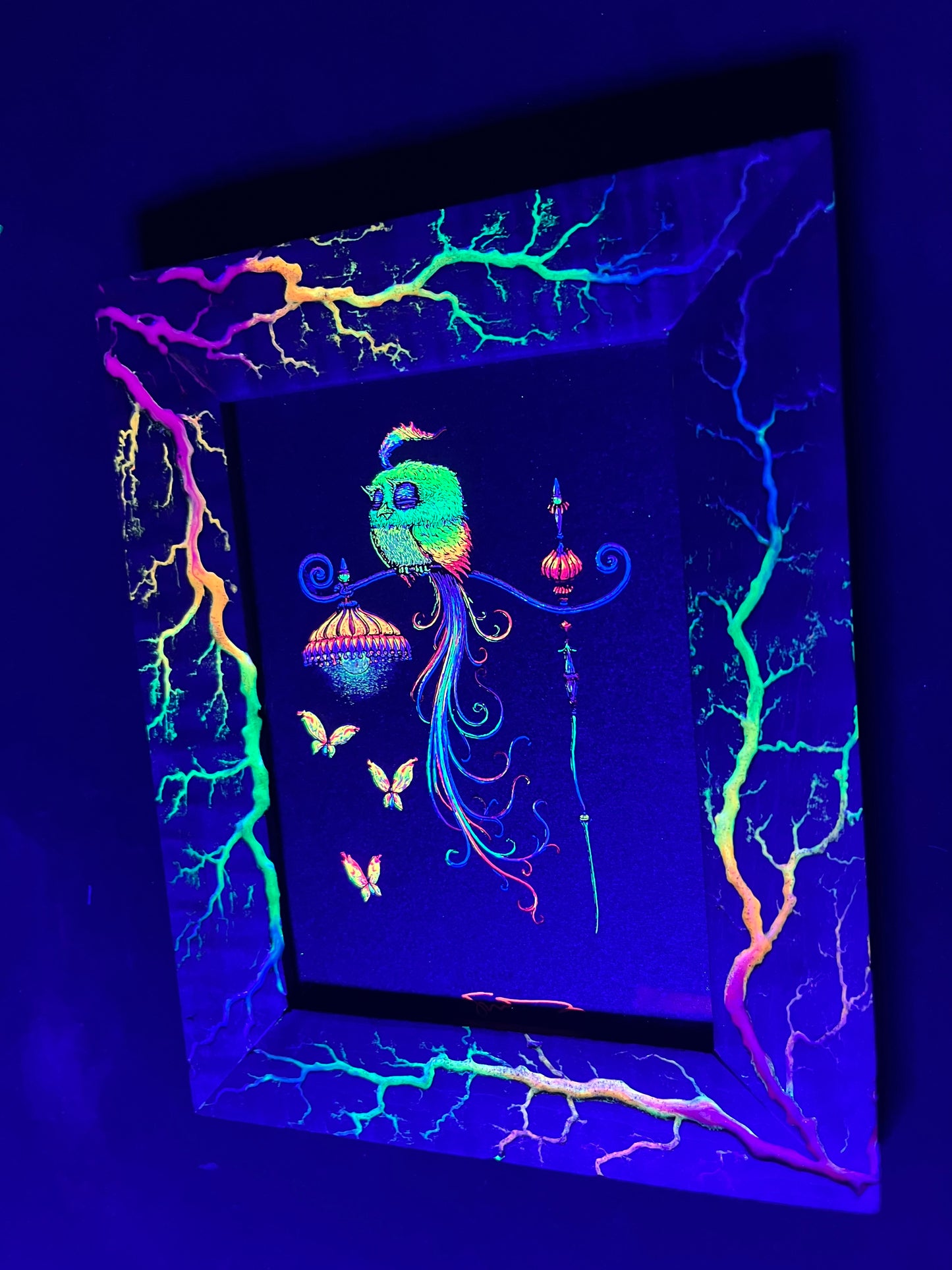 Blazin’ Spusta Frame-Up(5x7)