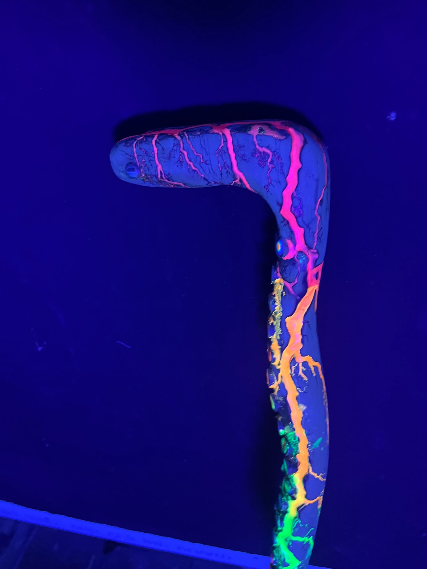33” Blazin’ Octo Walking Stick/Cane