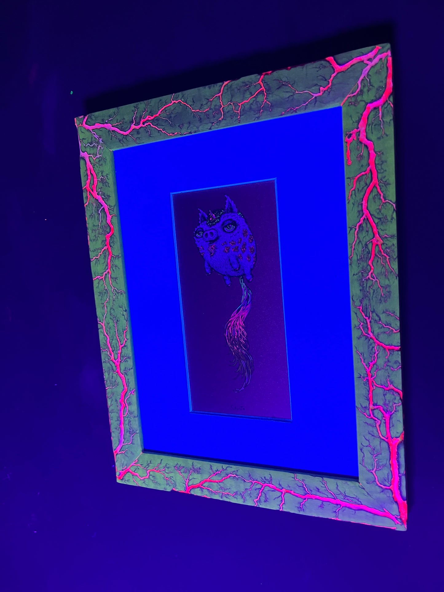 Blazin’ Spusta Frame-Up(4x8)
