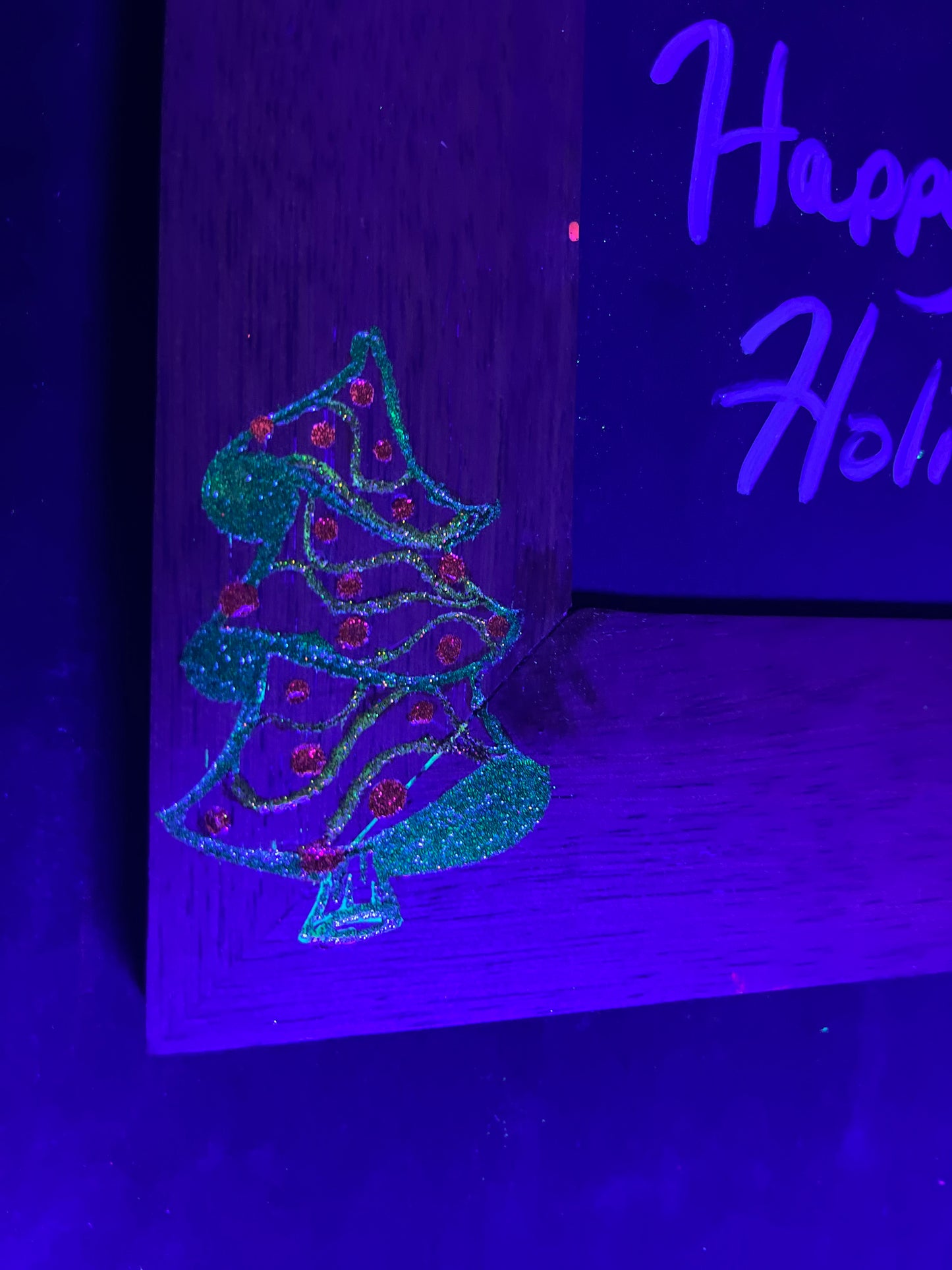 5x7 Sparkling Trees Frame