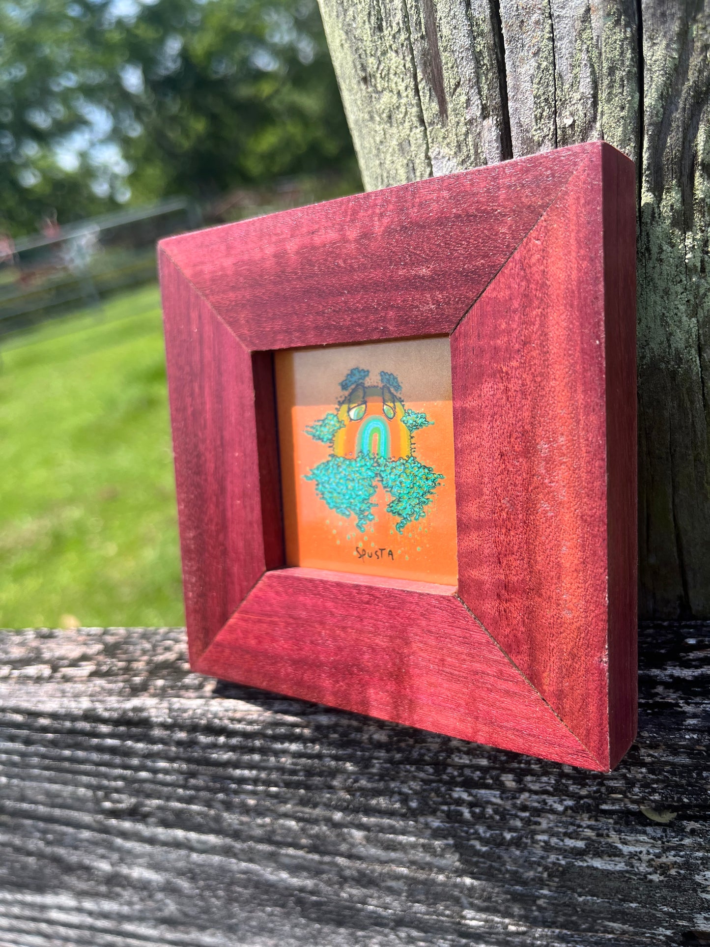 2x2 Blazin’ Spusta Frame-Up
