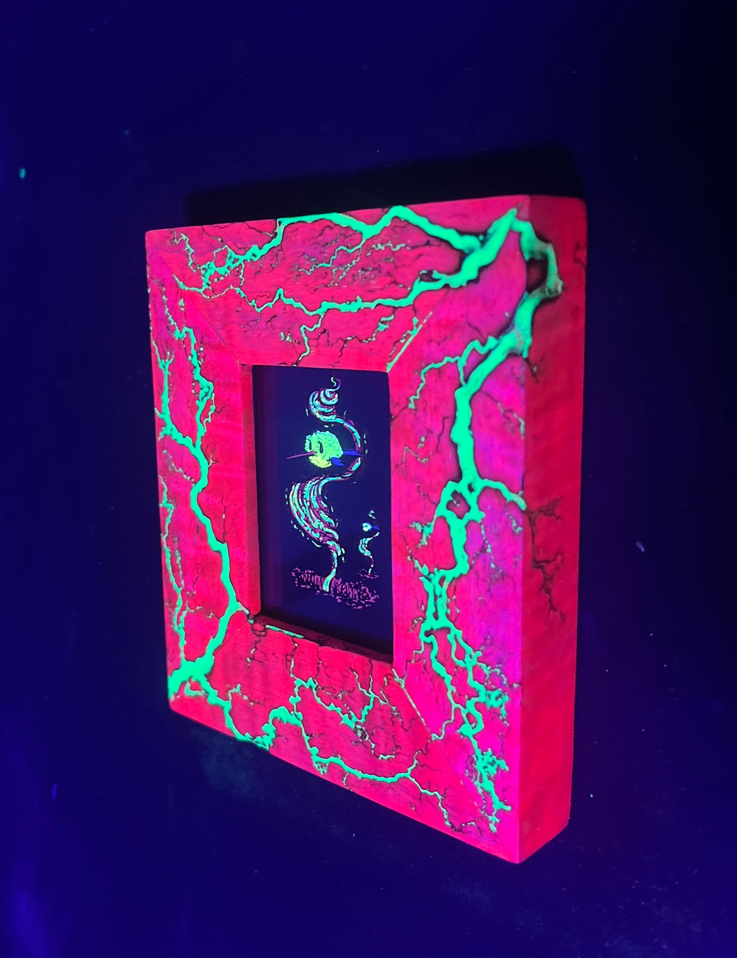 2x3 Custom Maple Frame( we will contact you for color choices)