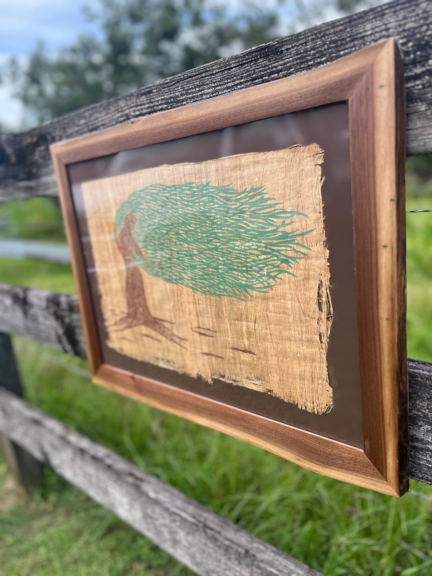 Trees are People Too(Live Edge Walnut)