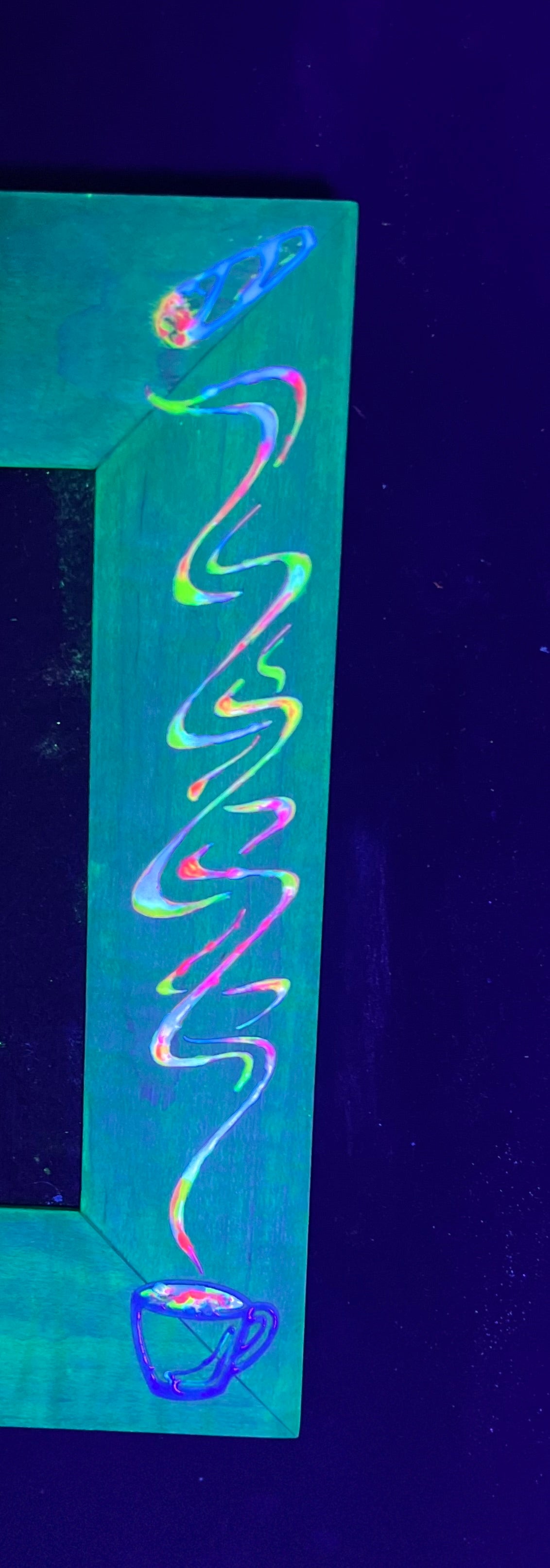 Coffee & a Joint 8x12 Pinboard(BF&JessieRulez)