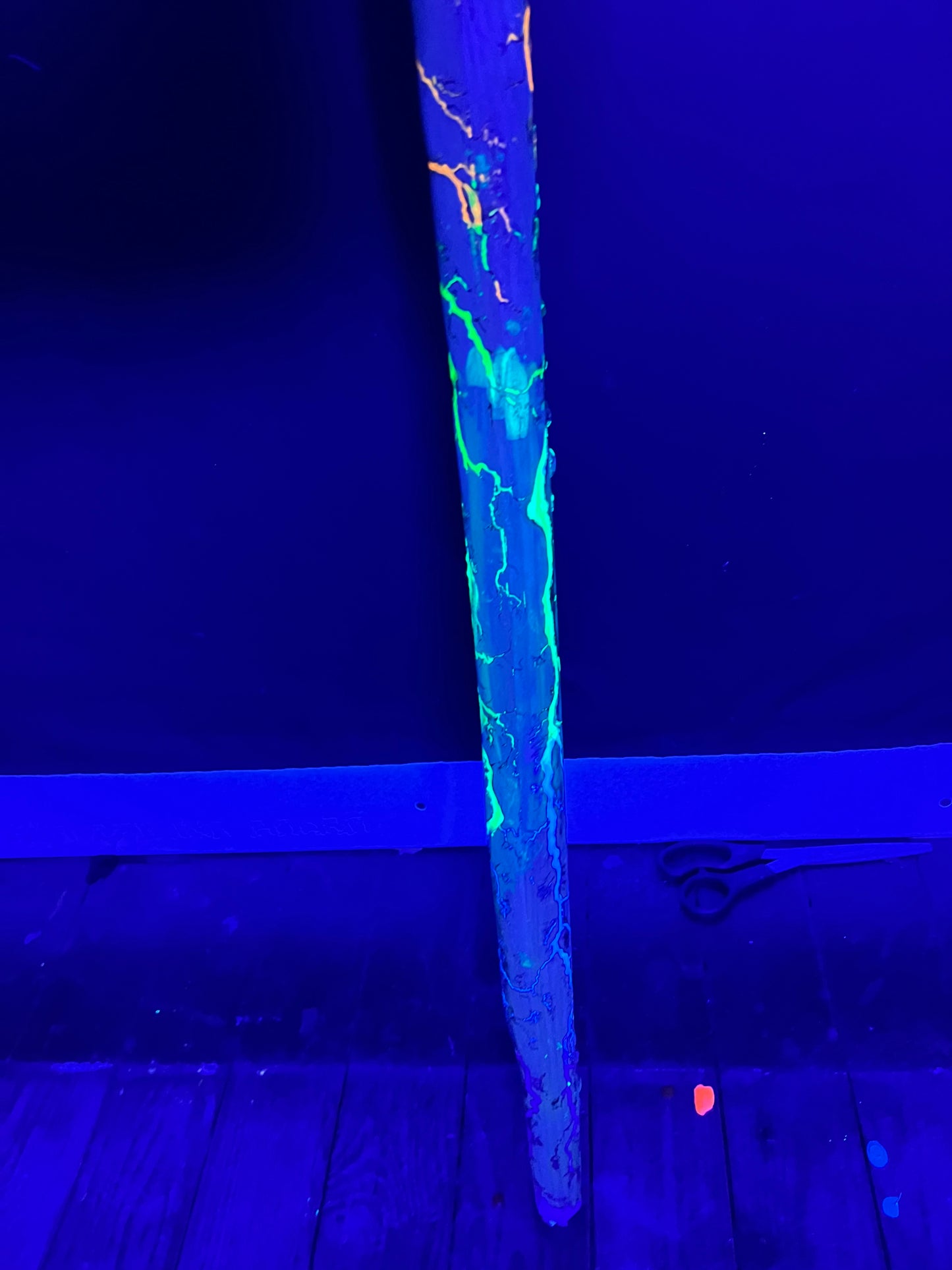 33” Blazin’ Octo Walking Stick/Cane