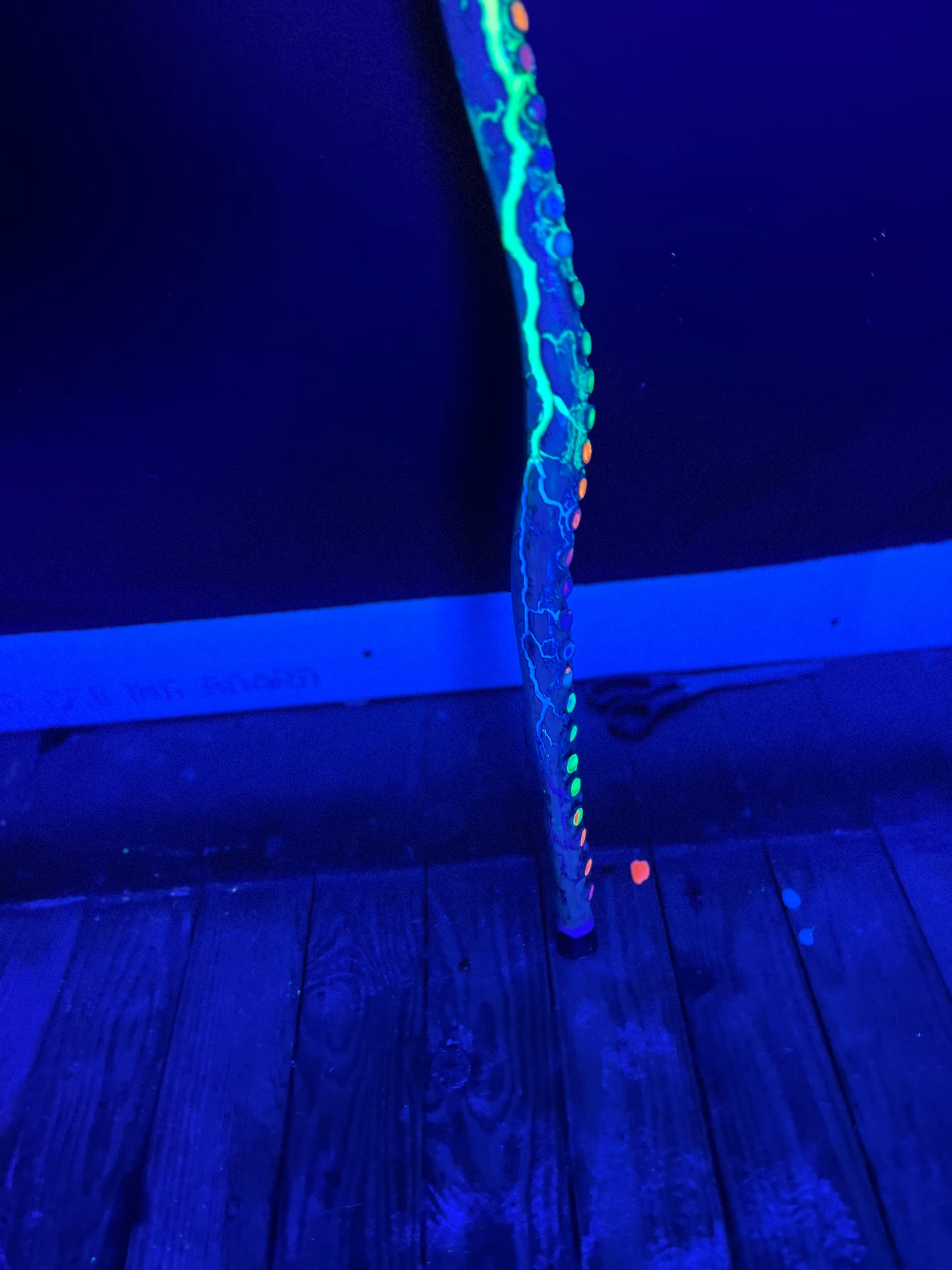33” Blazin’ Octo Walking Stick/Cane