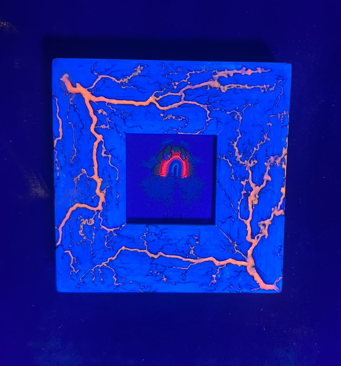 2x2 Custom Maple Frame(we will contact you for color choices)