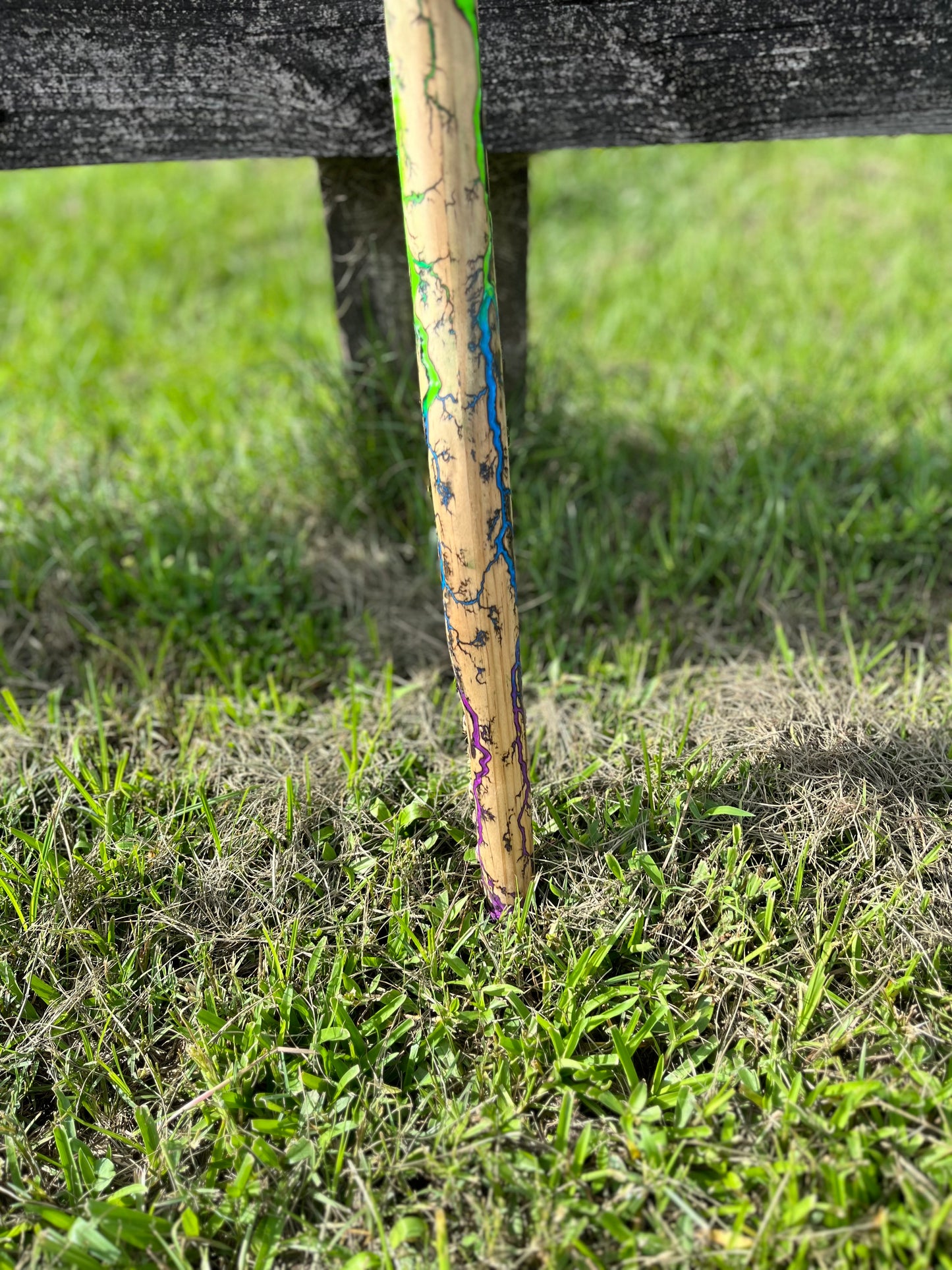 33” Blazin’ Octo Walking Stick/Cane