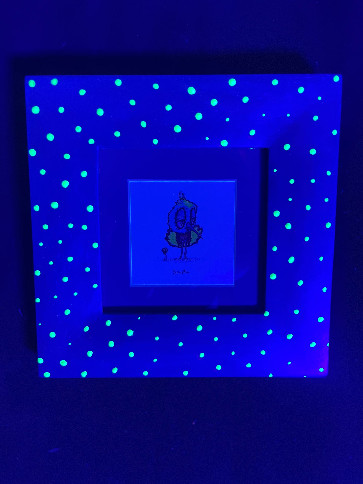 3x3 Spusta Mini Print