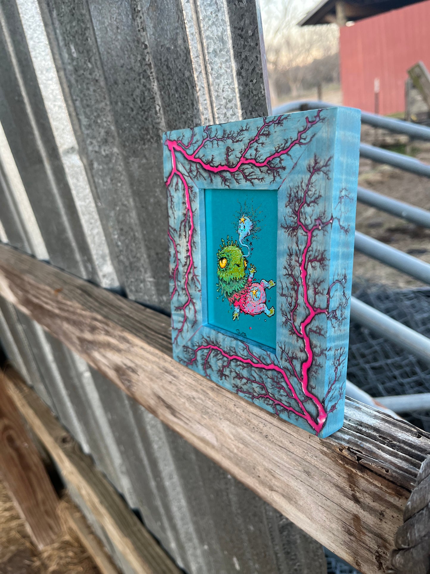 Blazin’ Spusta Frame-Up(3x4)