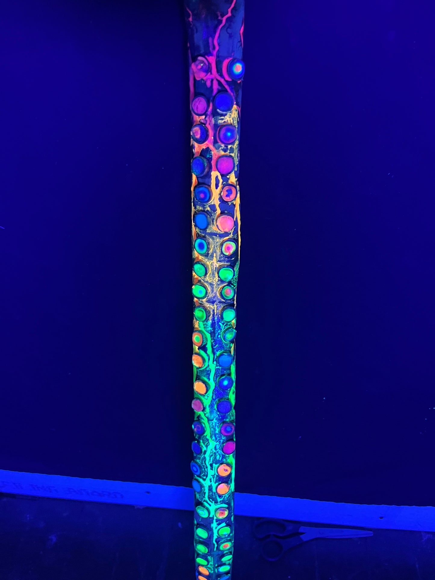 33” Blazin’ Octo Walking Stick/Cane