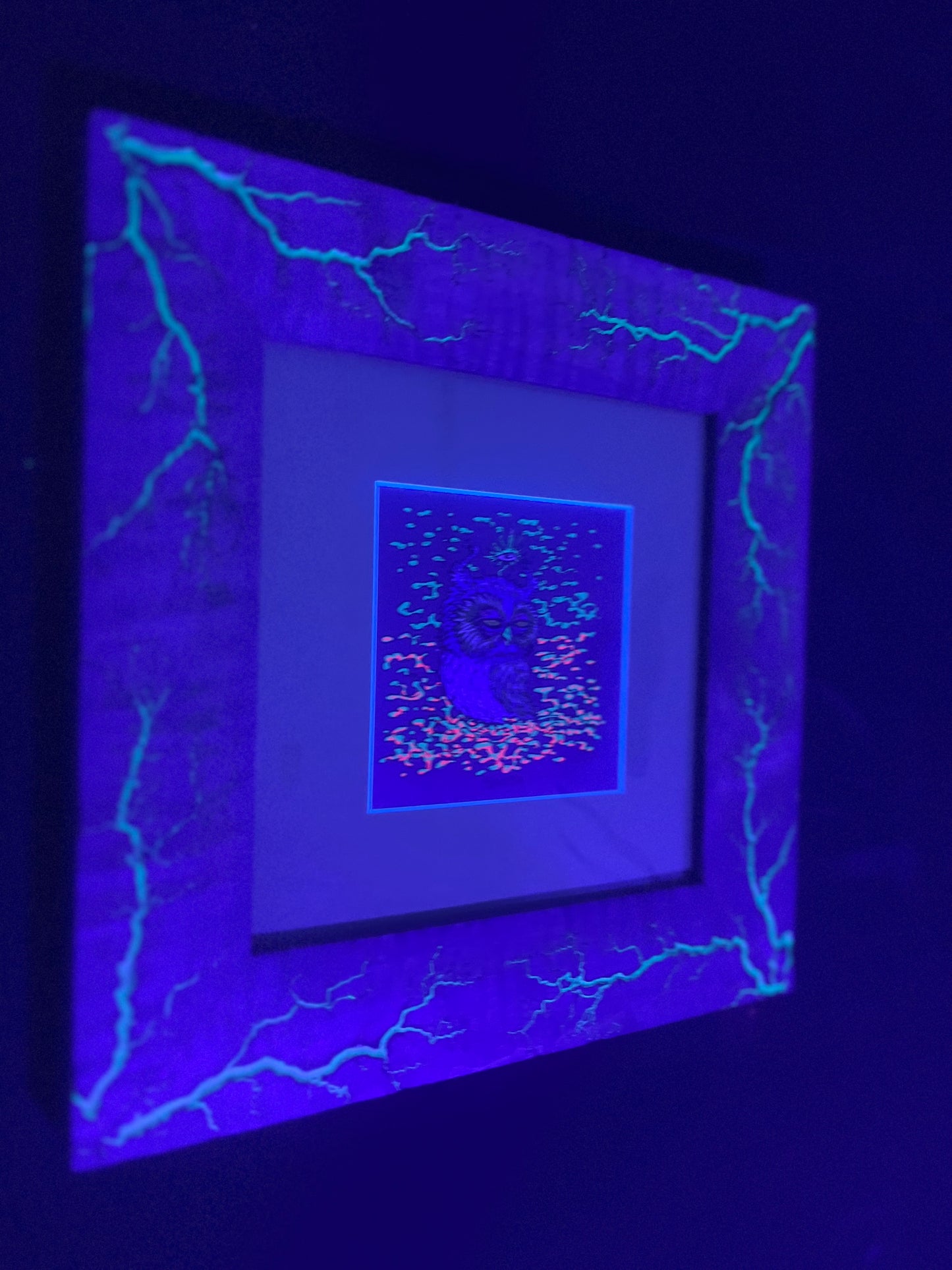 Spusta owl Frame-Up