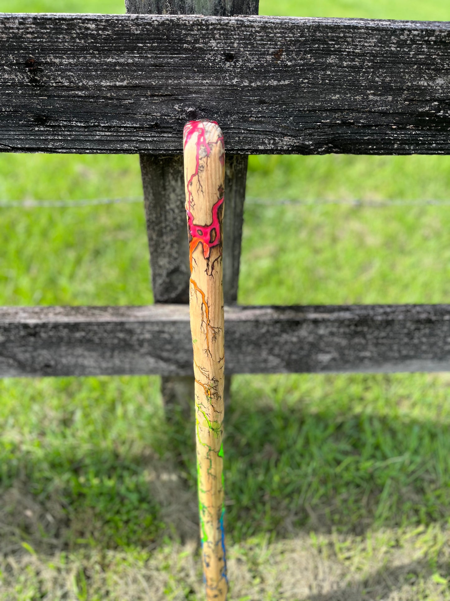 33” Blazin’ Octo Walking Stick/Cane
