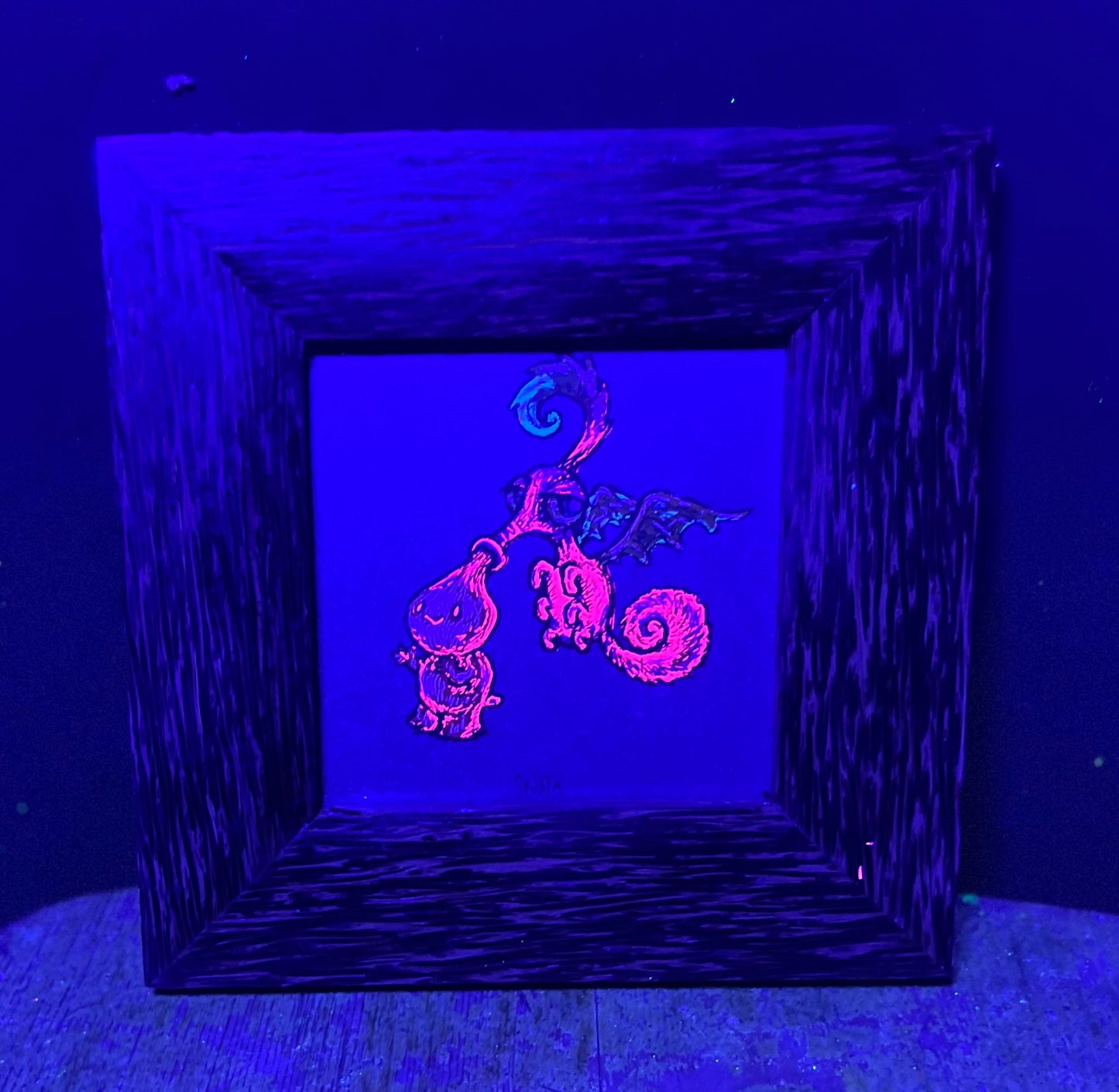 4x4 Blazin’ Black Palm FRAME ONLY