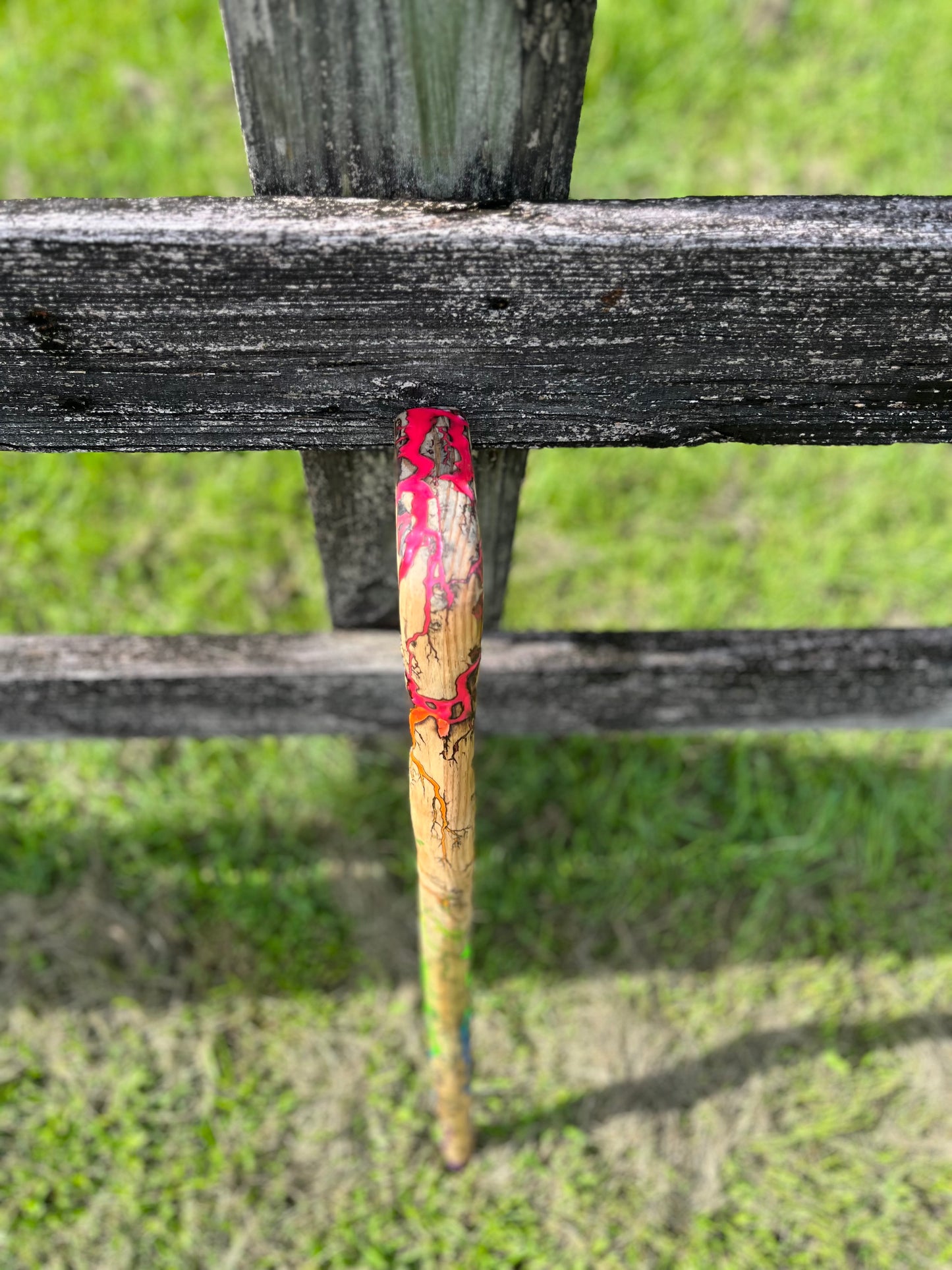 33” Blazin’ Octo Walking Stick/Cane