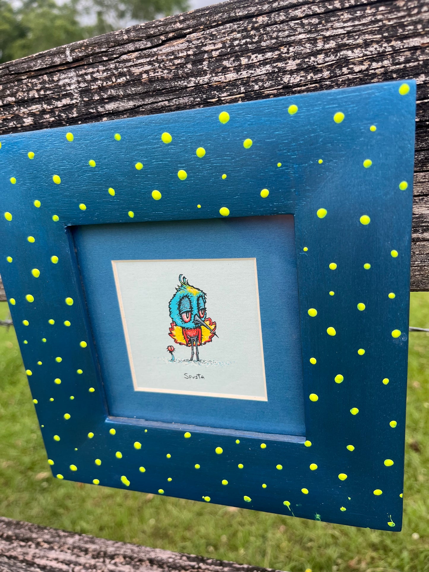 3x3 Spusta Mini Print