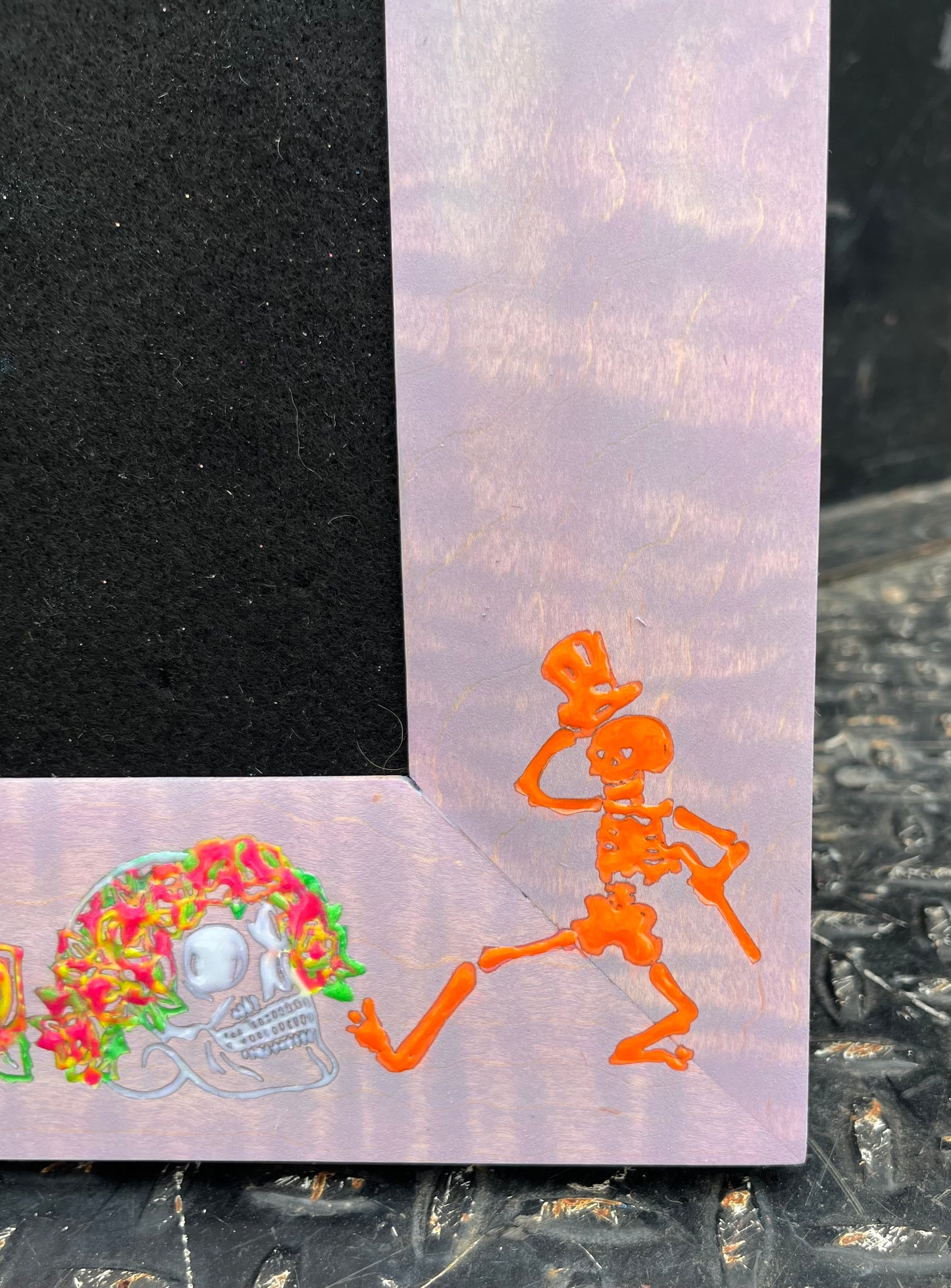 Grateful 8x12 Pinboard(Art & Design by Jessie Rules)