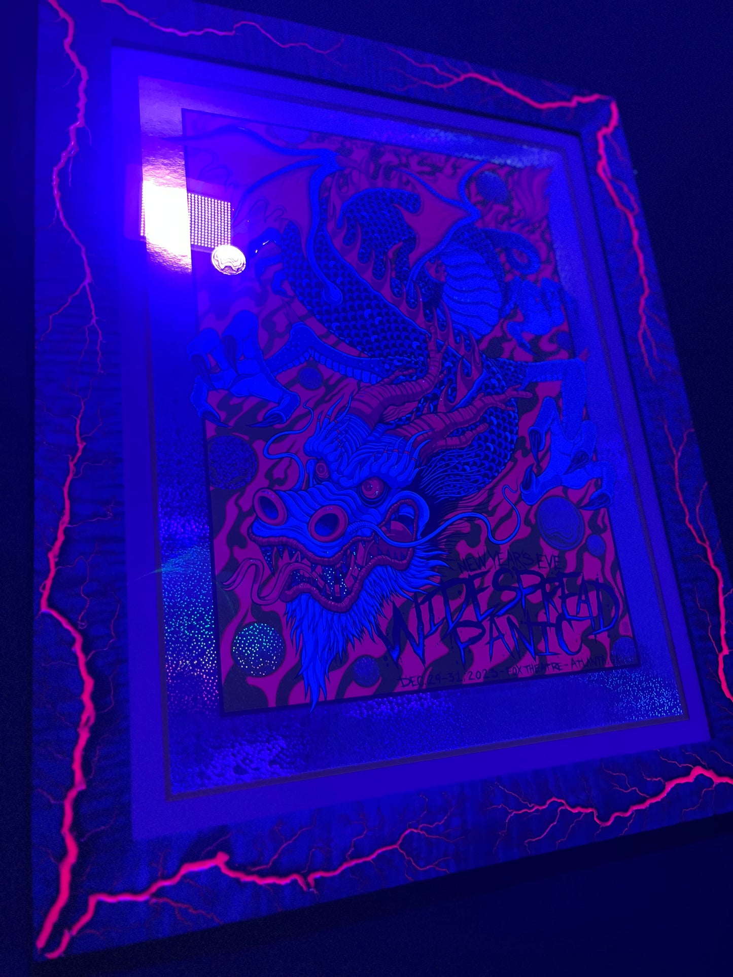 Blazin’/Mazza Frame-Up