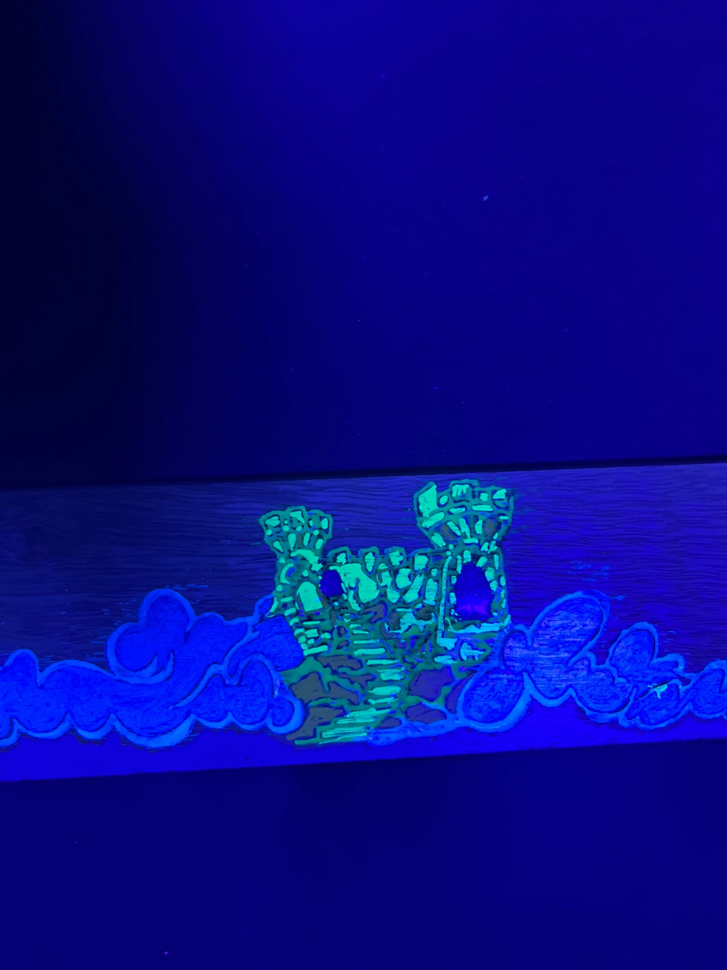 SandCastles 8x12 Pinboard(Art & Design by Jessie Rules)