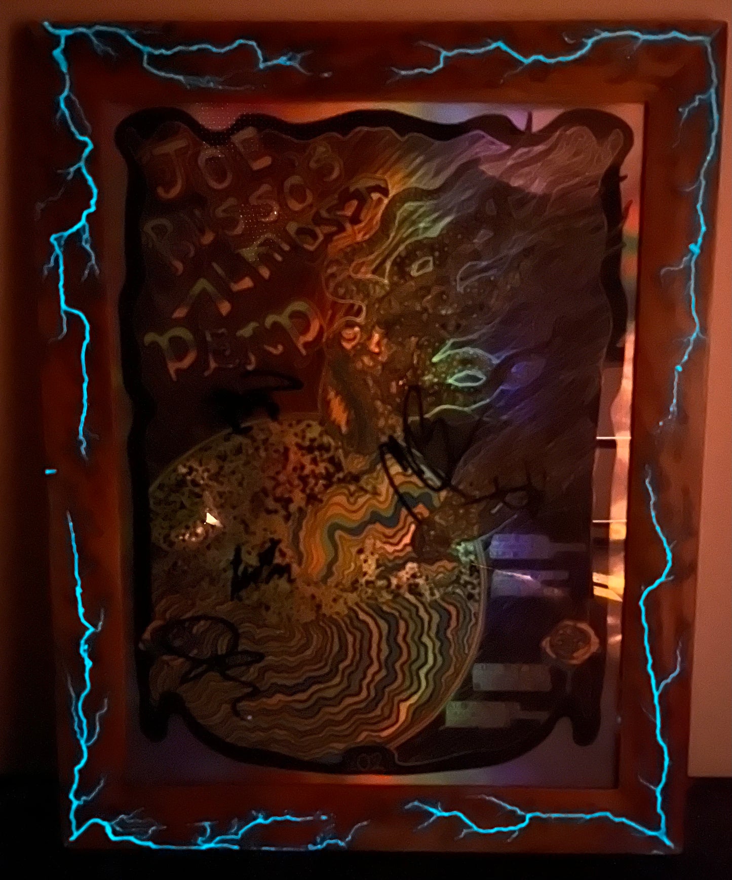 18x24 Yellowheart with a single matching color fill. We’ll contact you for pics of your print.