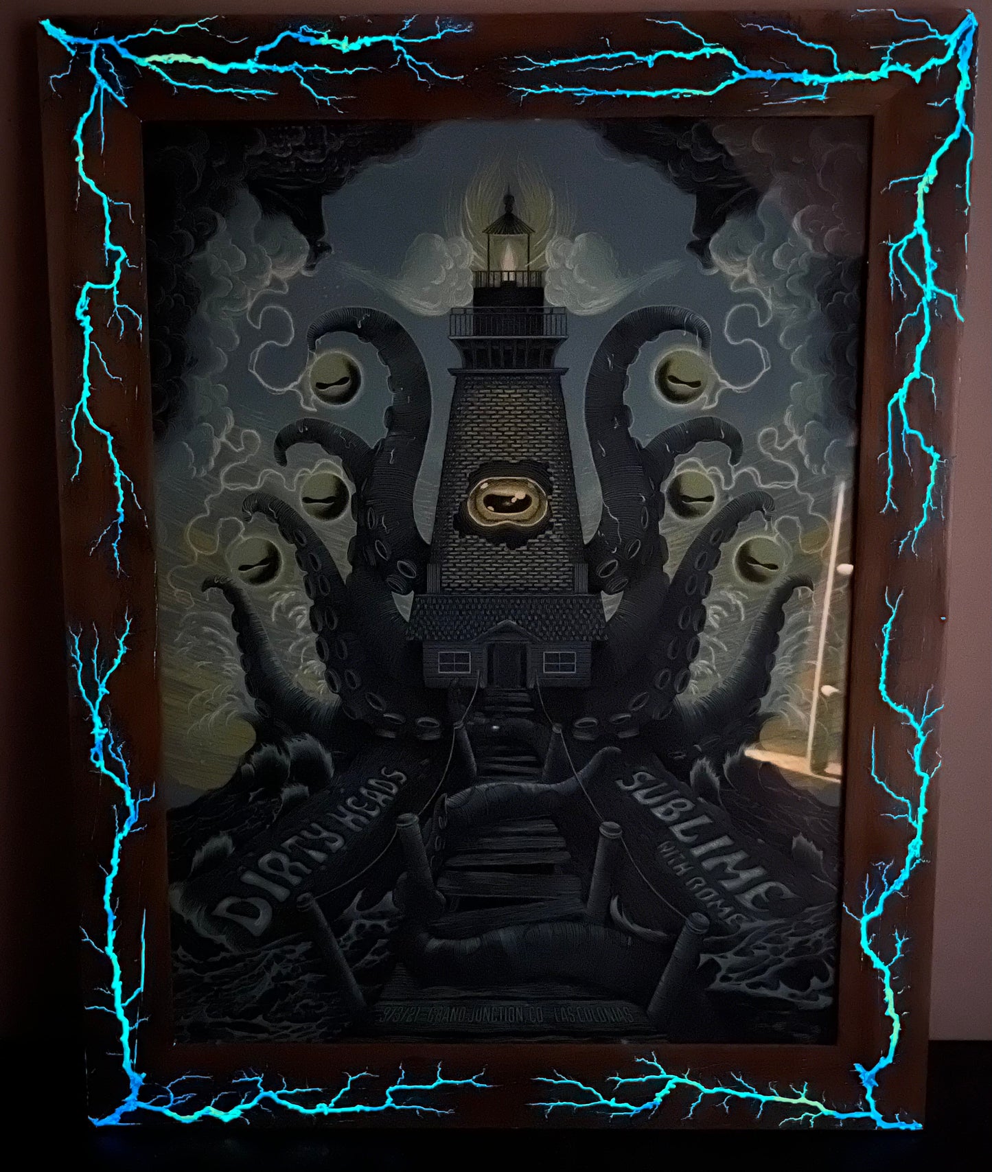 18x24 Blazin’ Maple Blues