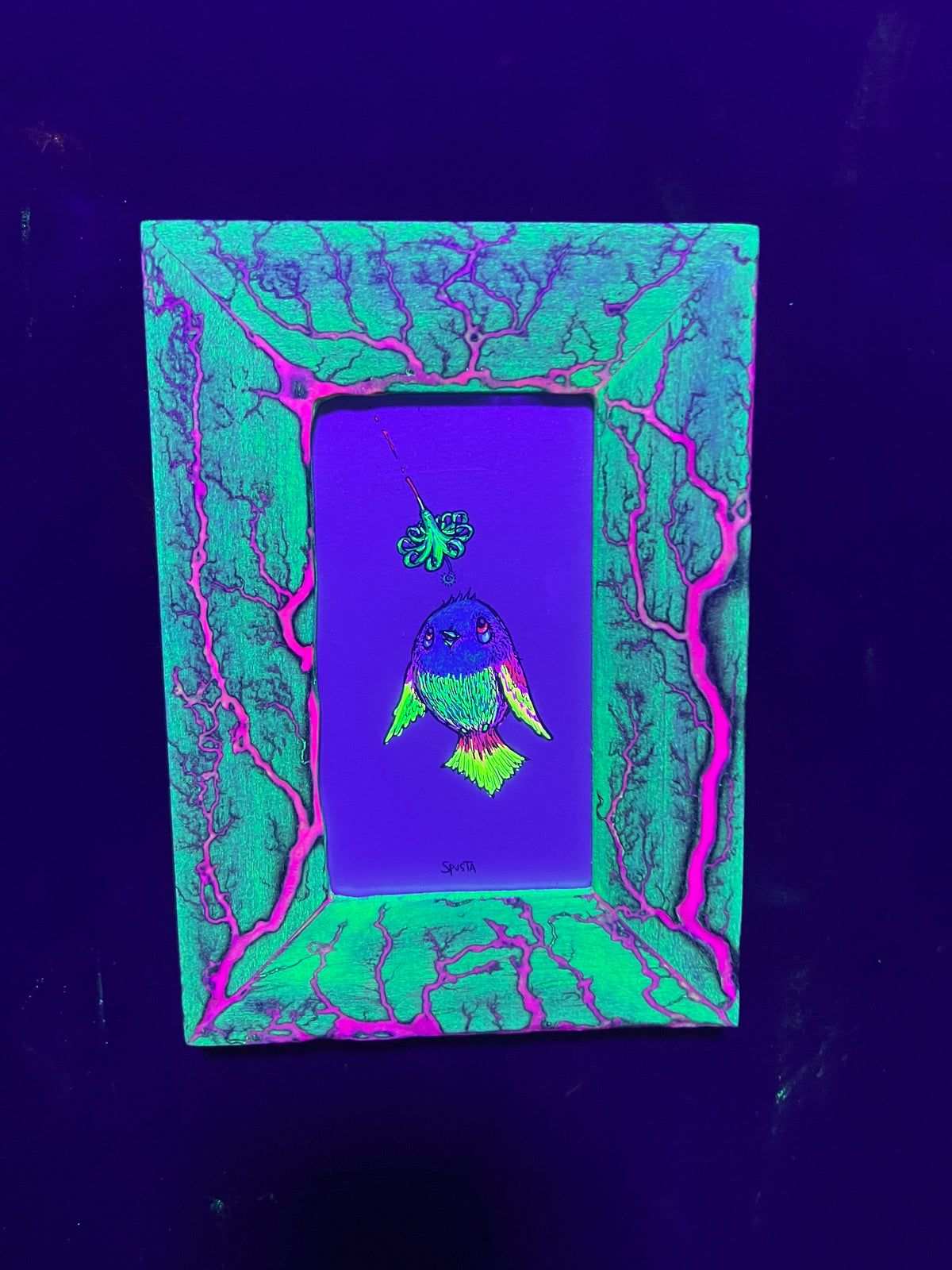 3x5 Blazin’ Spusta