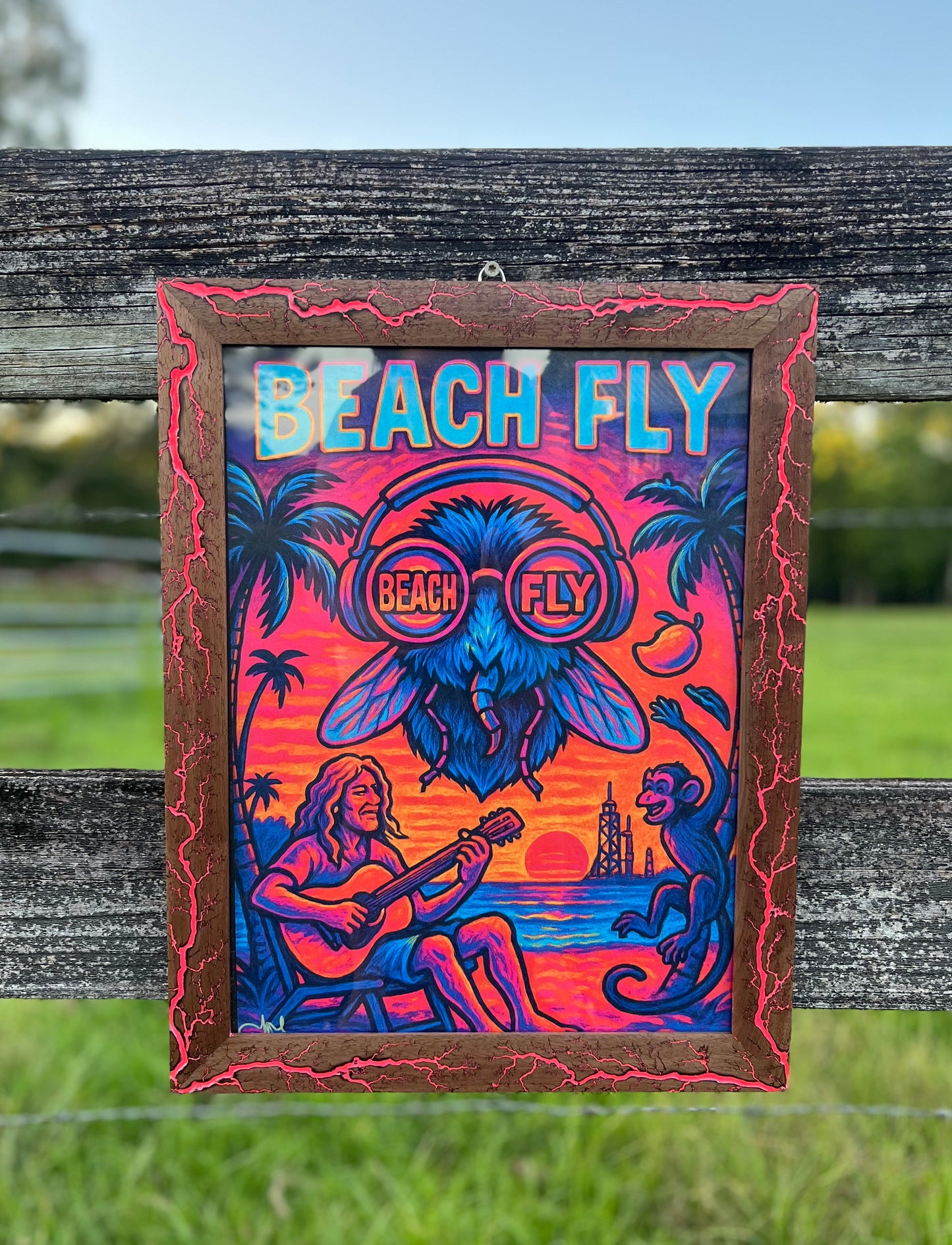 Blazin’ Beach Fly