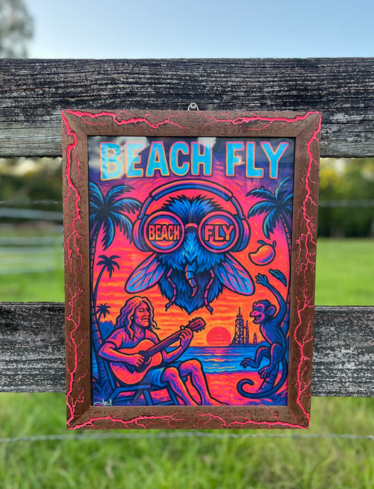 Blazin’ Beach Fly