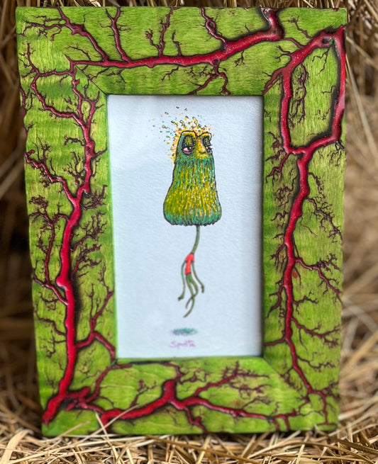 Blazin’ Spusta Frame-Up(4x6)