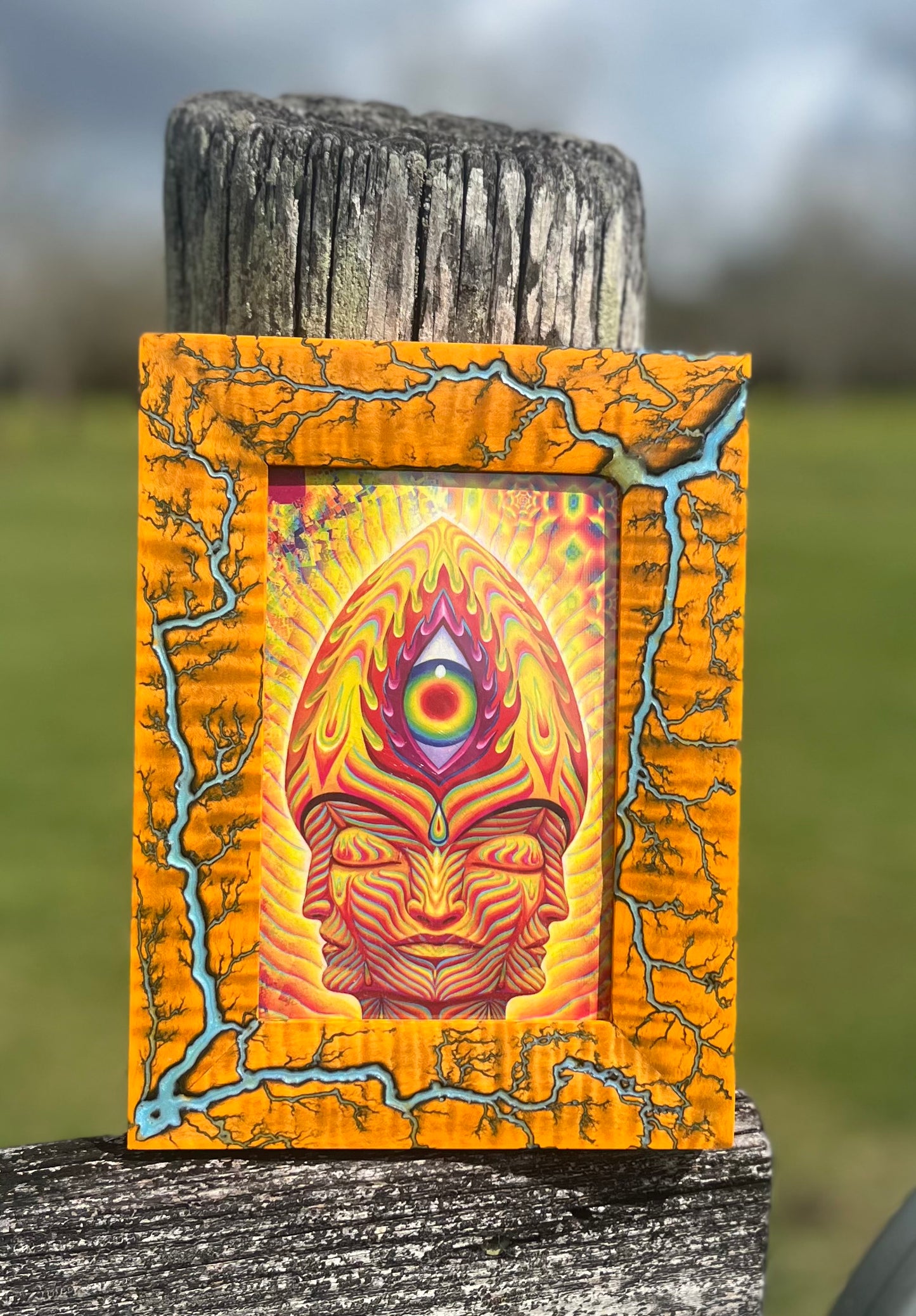 4x6 Custom Maple Frame(we will contact you for color choices)