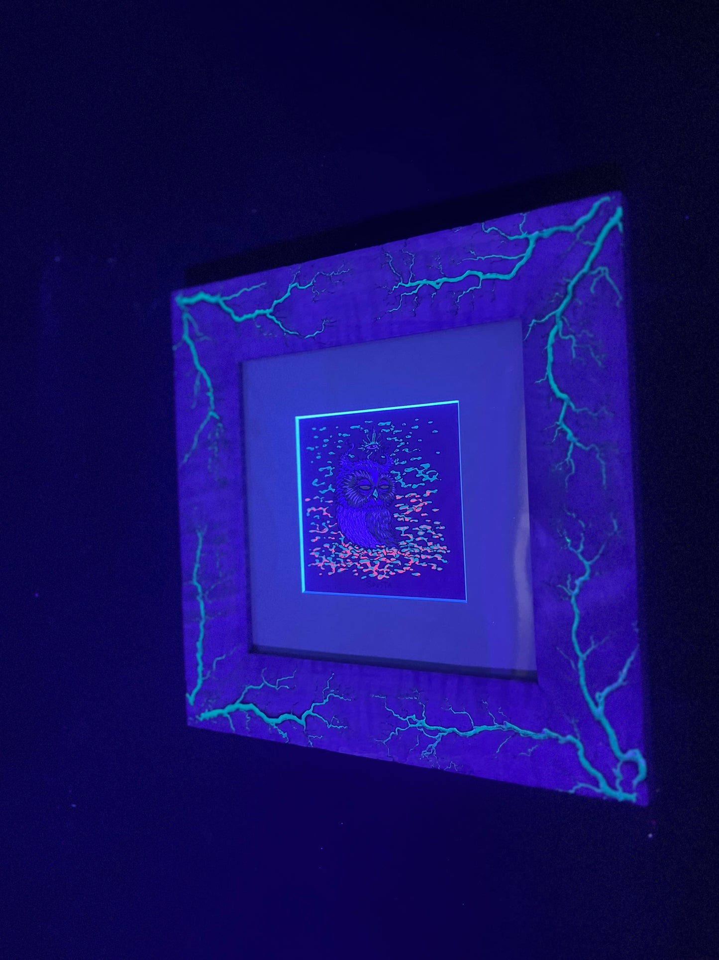 6x6 Custom Maple Frame(we will contact you for color choices)