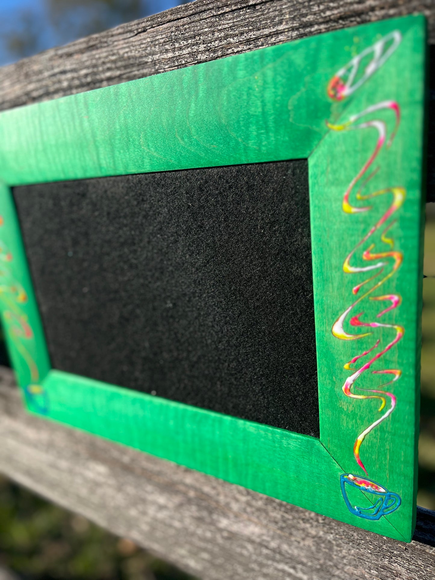 Coffee & a Joint 8x12 Pinboard(BF&JessieRulez)