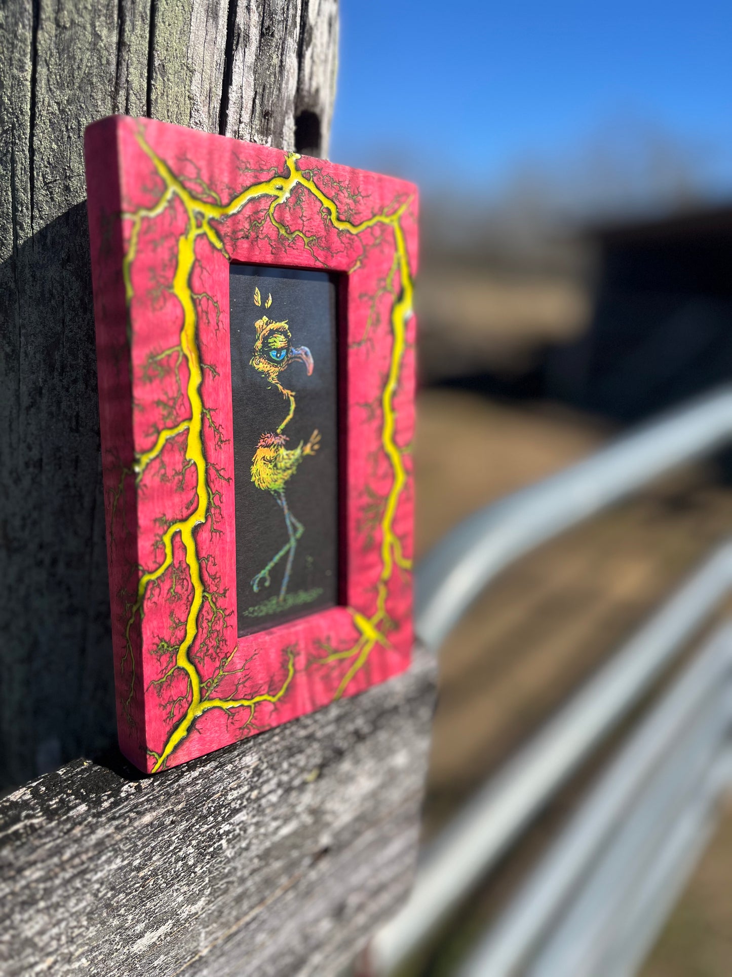 Blazin’ Spusta Frame-Up(2x5)