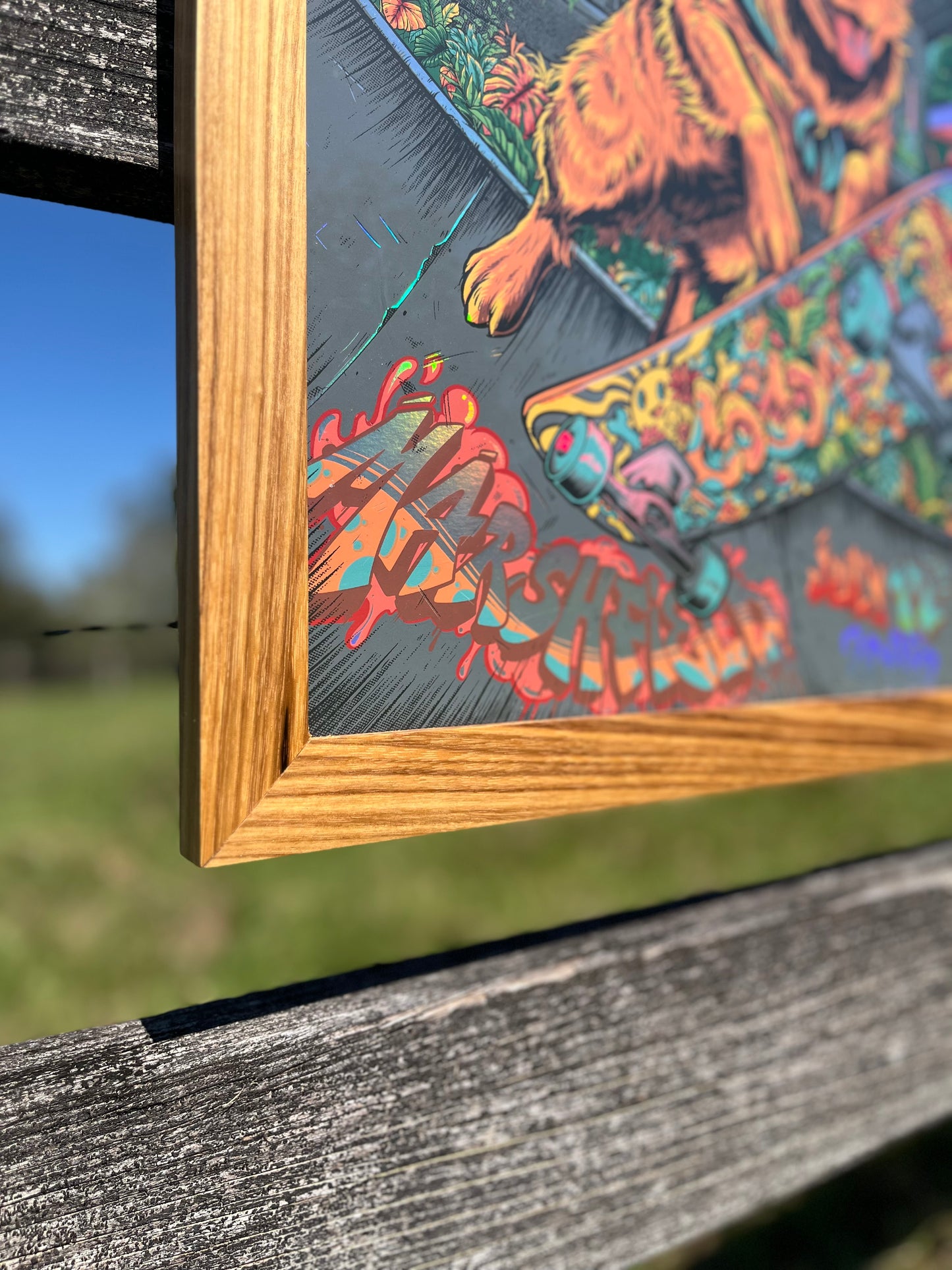 Unburnt Blazin’ Slim African Beli