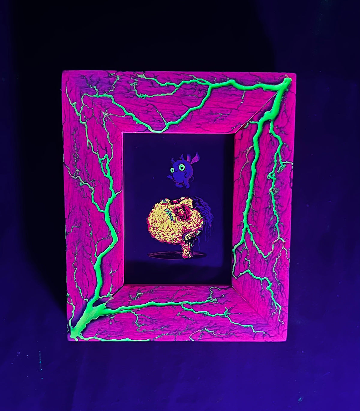 3x4 Blazin’ Spusta