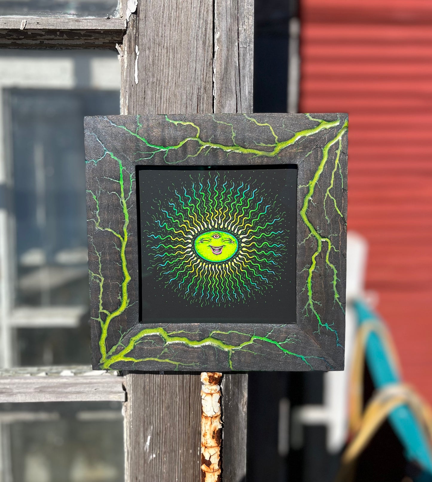 Blazin’ Spusta Frame-Up(5x5)