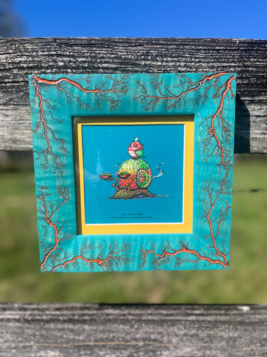 6x6 Custom Maple Frame(we will contact you for color choices)