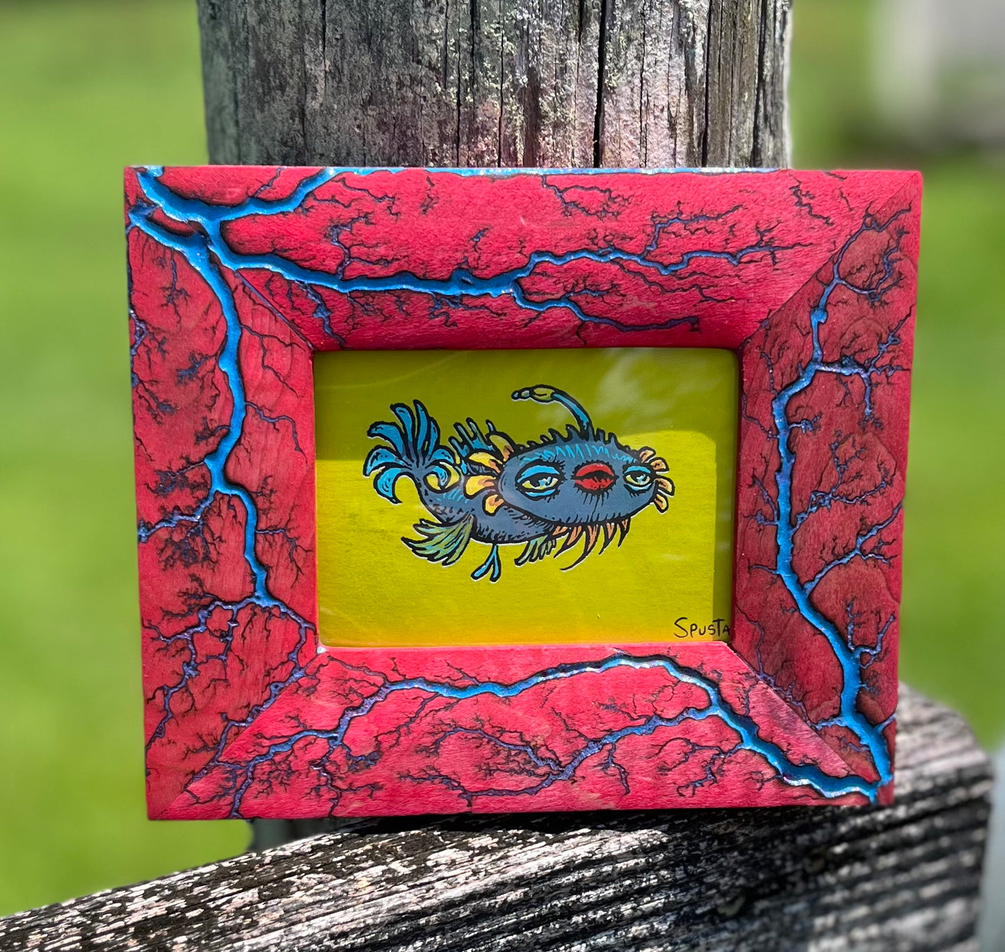 3x4 Blazin’ Spusta