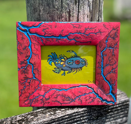 3x4 Blazin’ Spusta