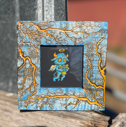 Blazin’ Spusta Frame-Up(3x3)