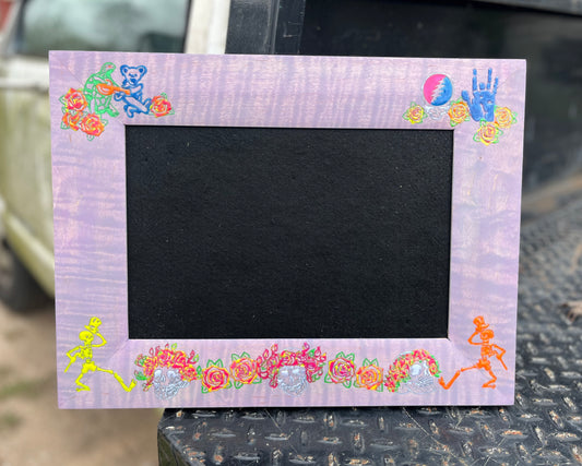 Grateful 8x12 Pinboard(Art & Design by Jessie Rules)