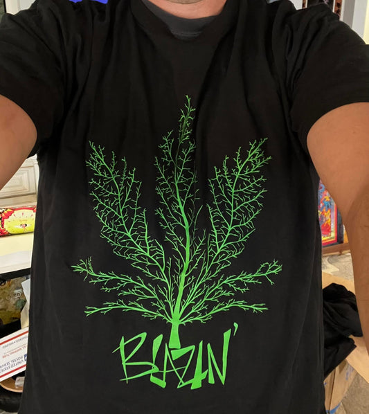 Blazin’ T-Shirt Size Large