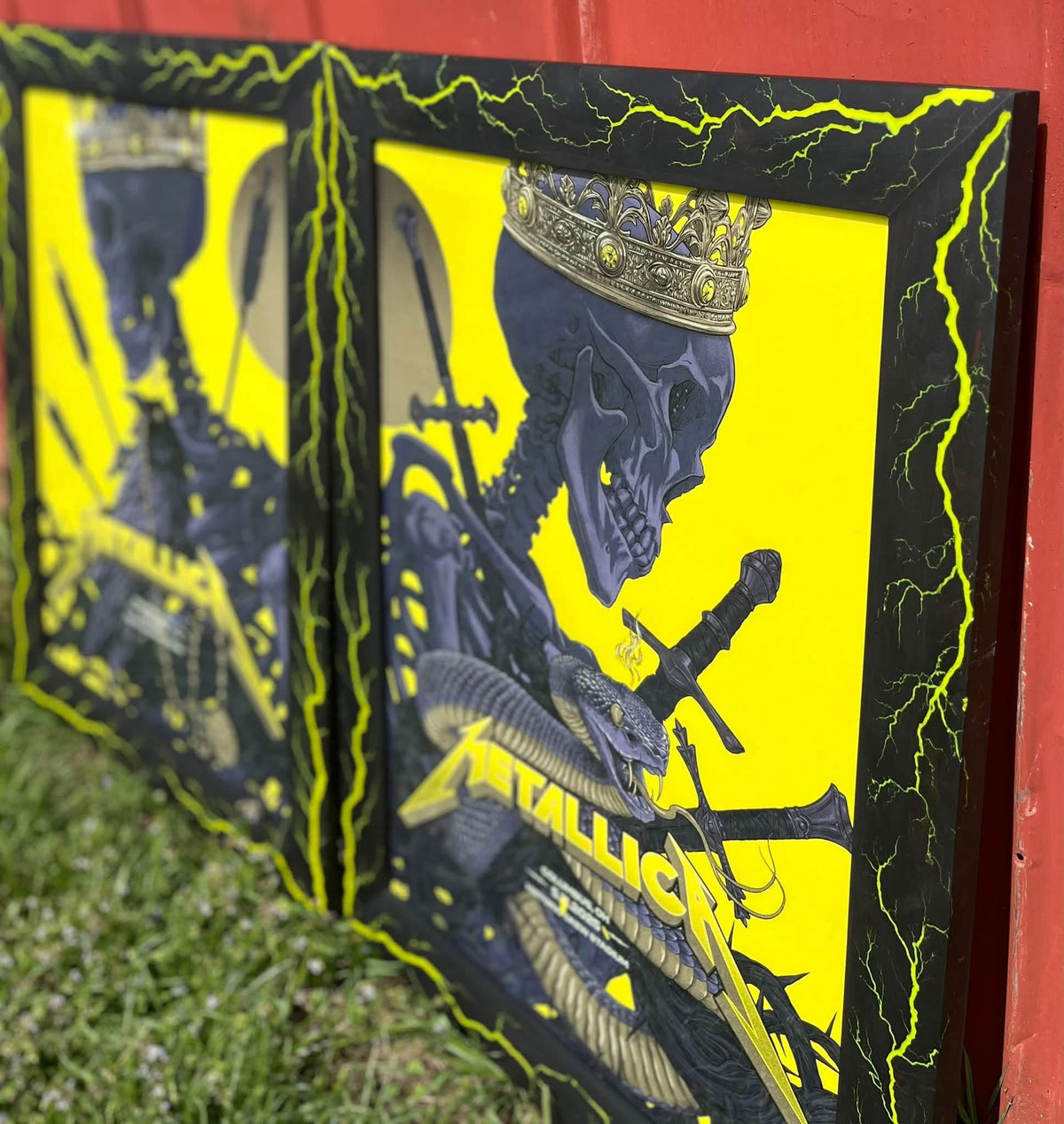 Metallica Double Frame-Up